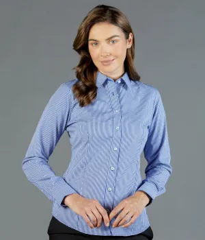 1637WL Gingham Long Sleeve Shirt