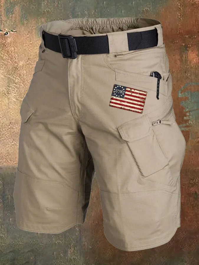 1776 OUTDOOR MULTI POCKET TRAINING PANTS AND WORKWEAR CARGO SHORTS