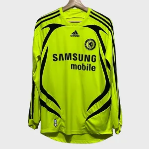 2007/08 Chelsea Long Sleeve Away Jersey M