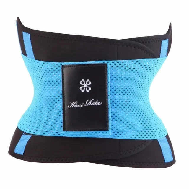 2016 Waist Trainer Cincher Man Women Xtreme Thermo Power Hot Body Shaper Girdle Belt Underbust Control Corset Firm Slimming