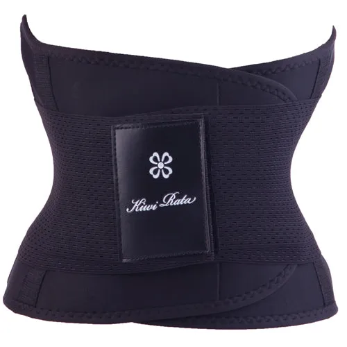 2016 Waist Trainer Cincher Man Women Xtreme Thermo Power Hot Body Shaper Girdle Belt Underbust Control Corset Firm Slimming