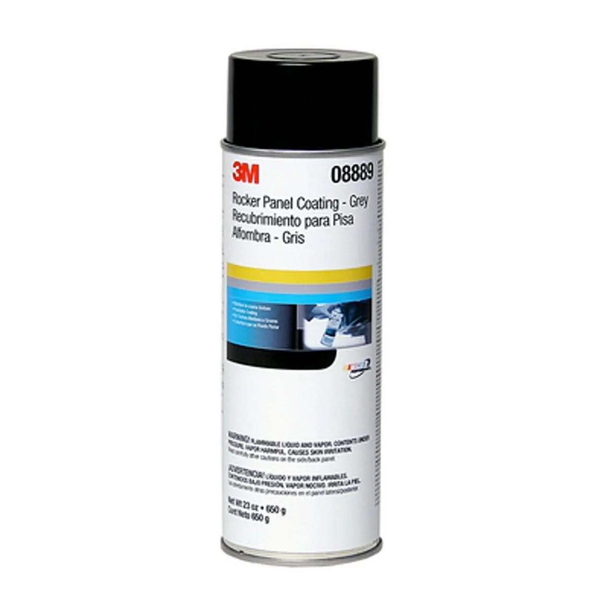 3M 8889 Rocker Panel Coating 21OZ Can