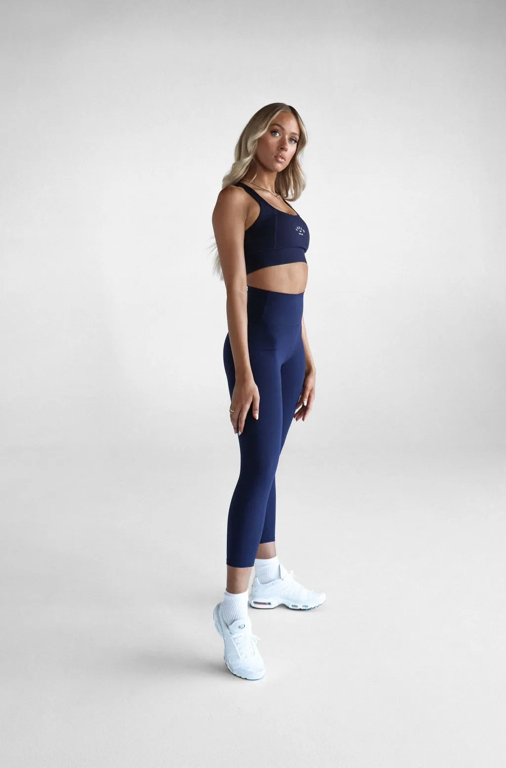 7/8 Leggings - Midnight Blue