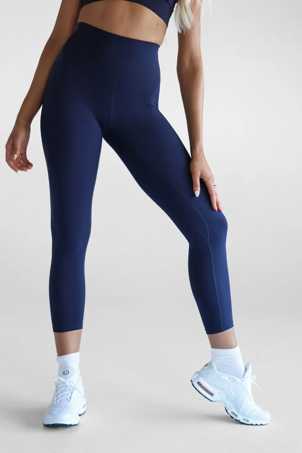 7/8 Leggings - Midnight Blue