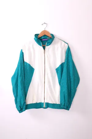 80s-90s Champs Style Windbreaker