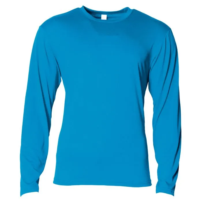 A4 Youth Softek Long Sleeve Tee