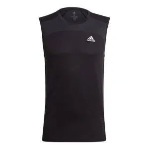 adidas Heatrdy Sleevl Casual Running Sports Vest Black