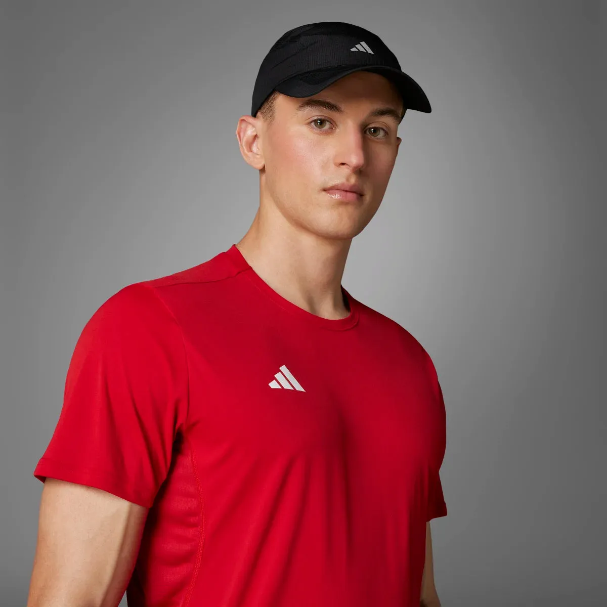 adidas Men's Adizero Essentials Running Tee (Tall)