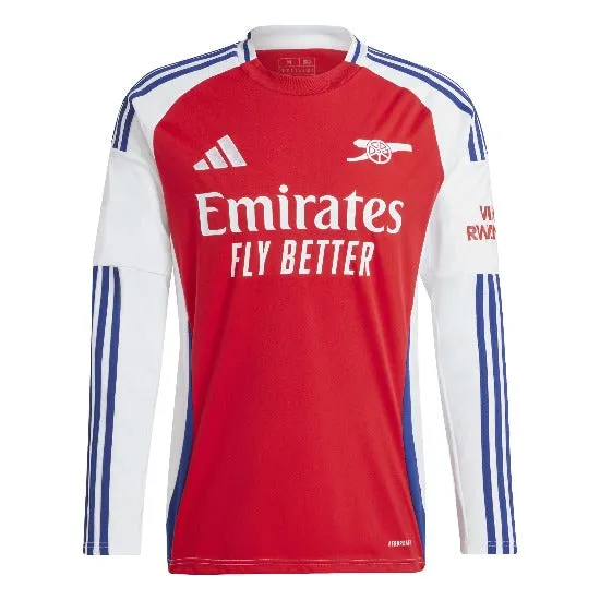 Adidas Men's Arsenal 24/25 Home Replica Long Sleeve Jersey