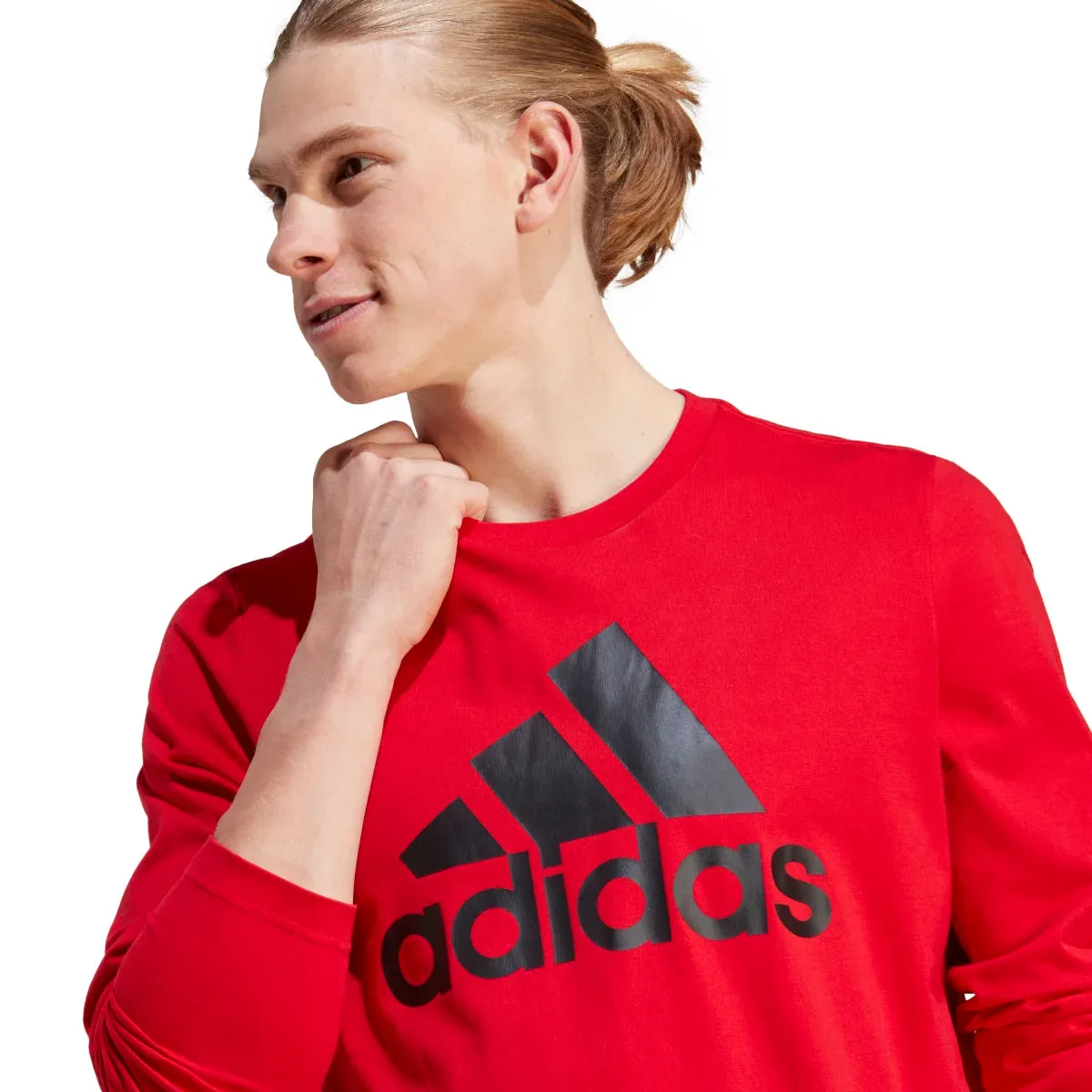 adidas Men's Big Logo Long Sleeve T-Shirt