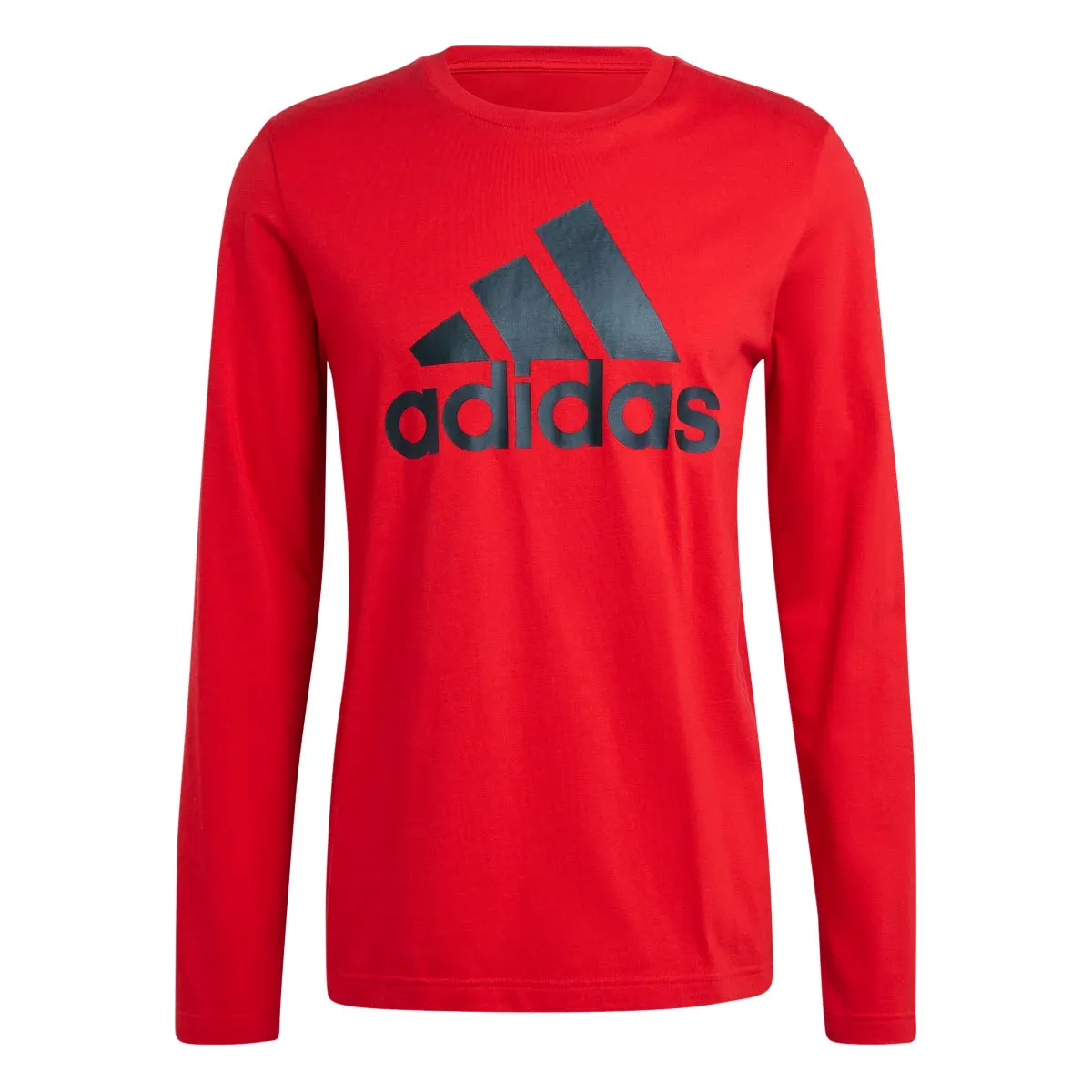 adidas Men's Big Logo Long Sleeve T-Shirt