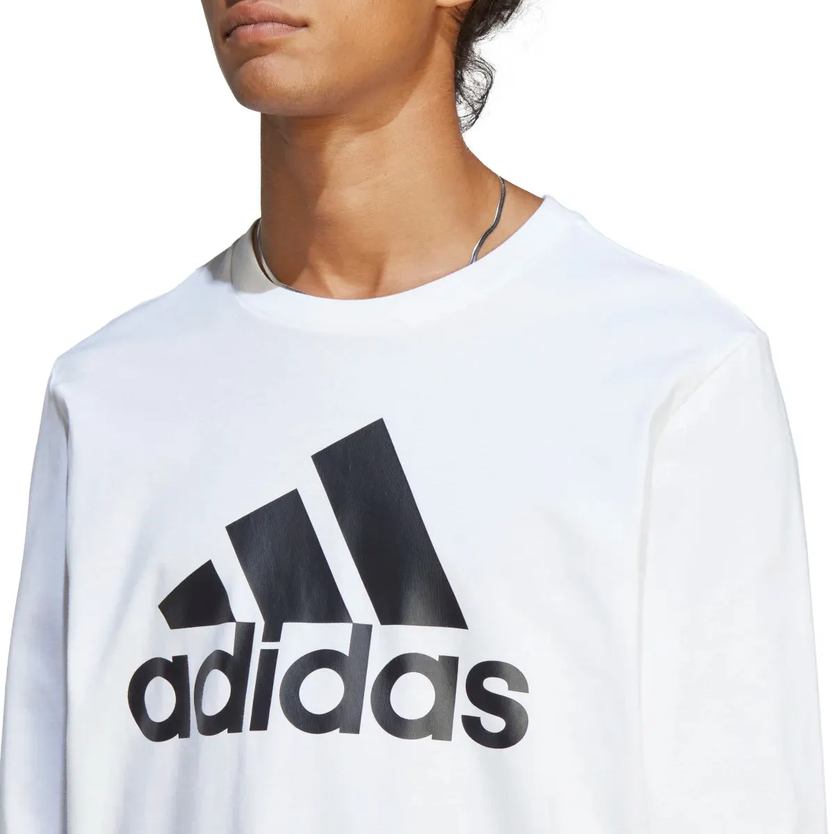 adidas Men's Big Logo Long Sleeve T-Shirt