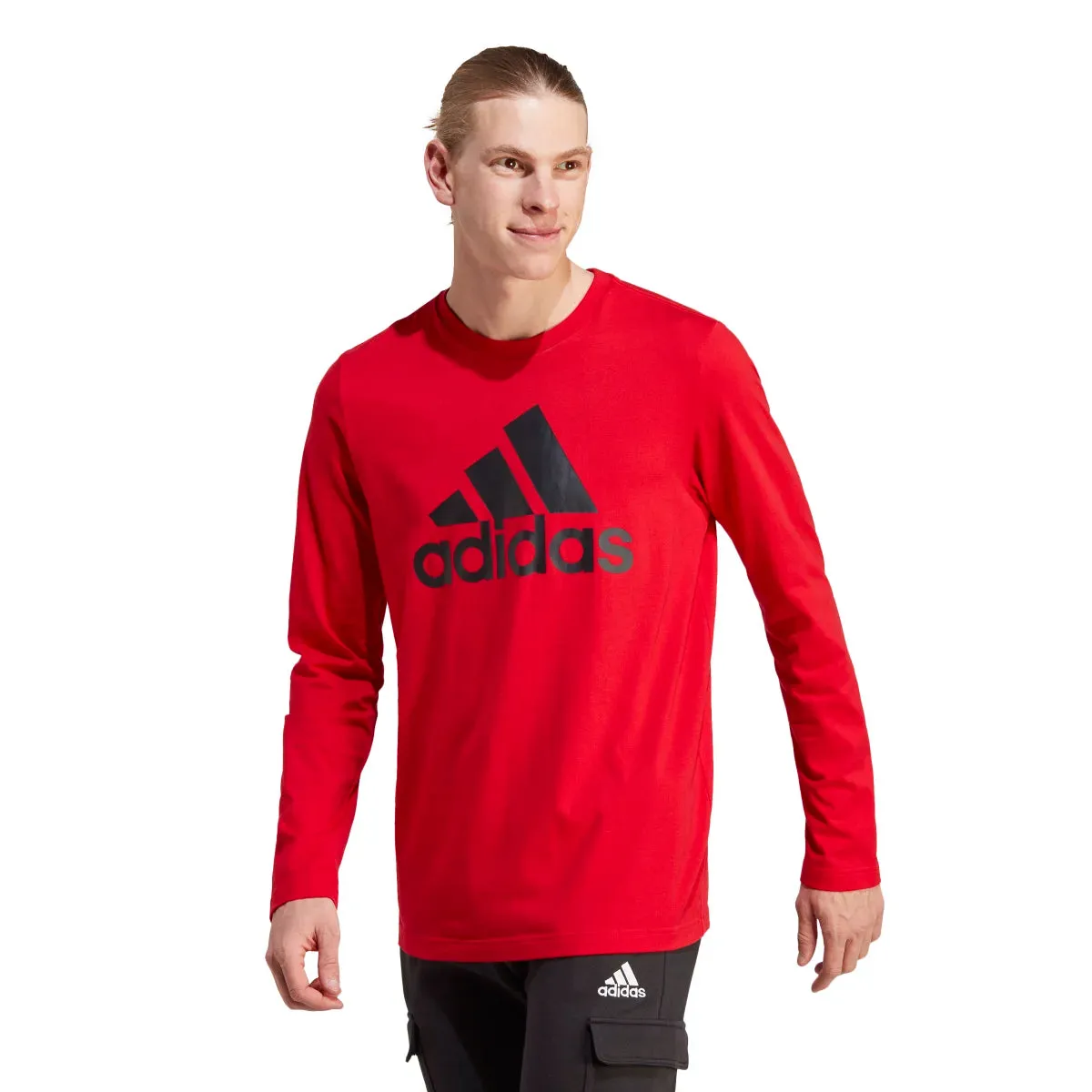 adidas Men's Big Logo Long Sleeve T-Shirt