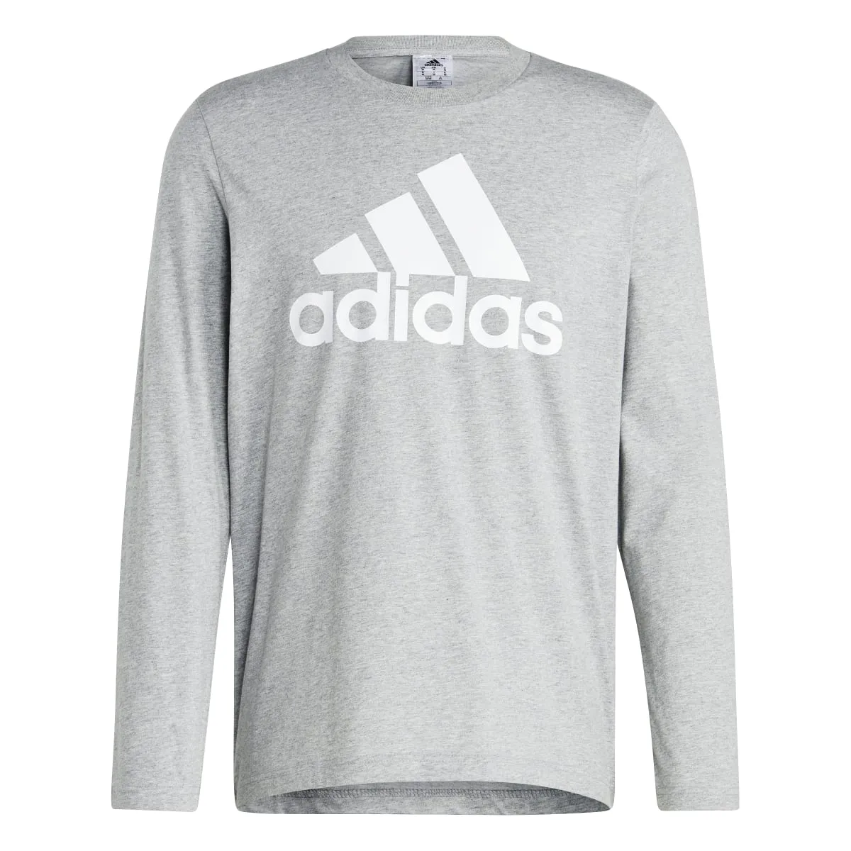 adidas Men's Big Logo Long Sleeve T-Shirt