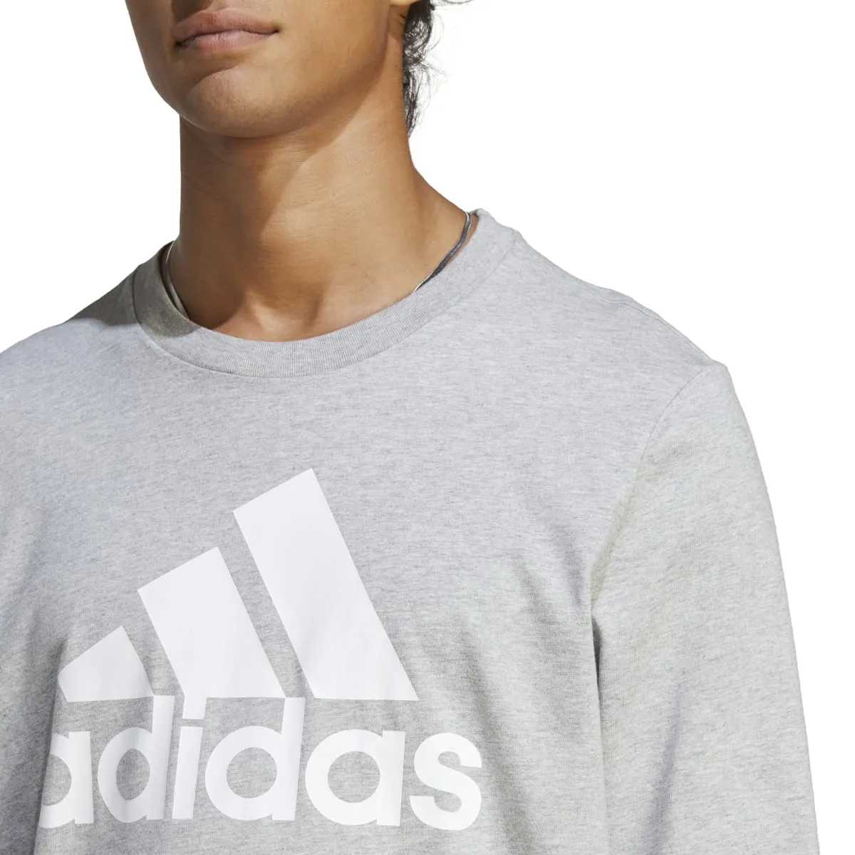 adidas Men's Big Logo Long Sleeve T-Shirt