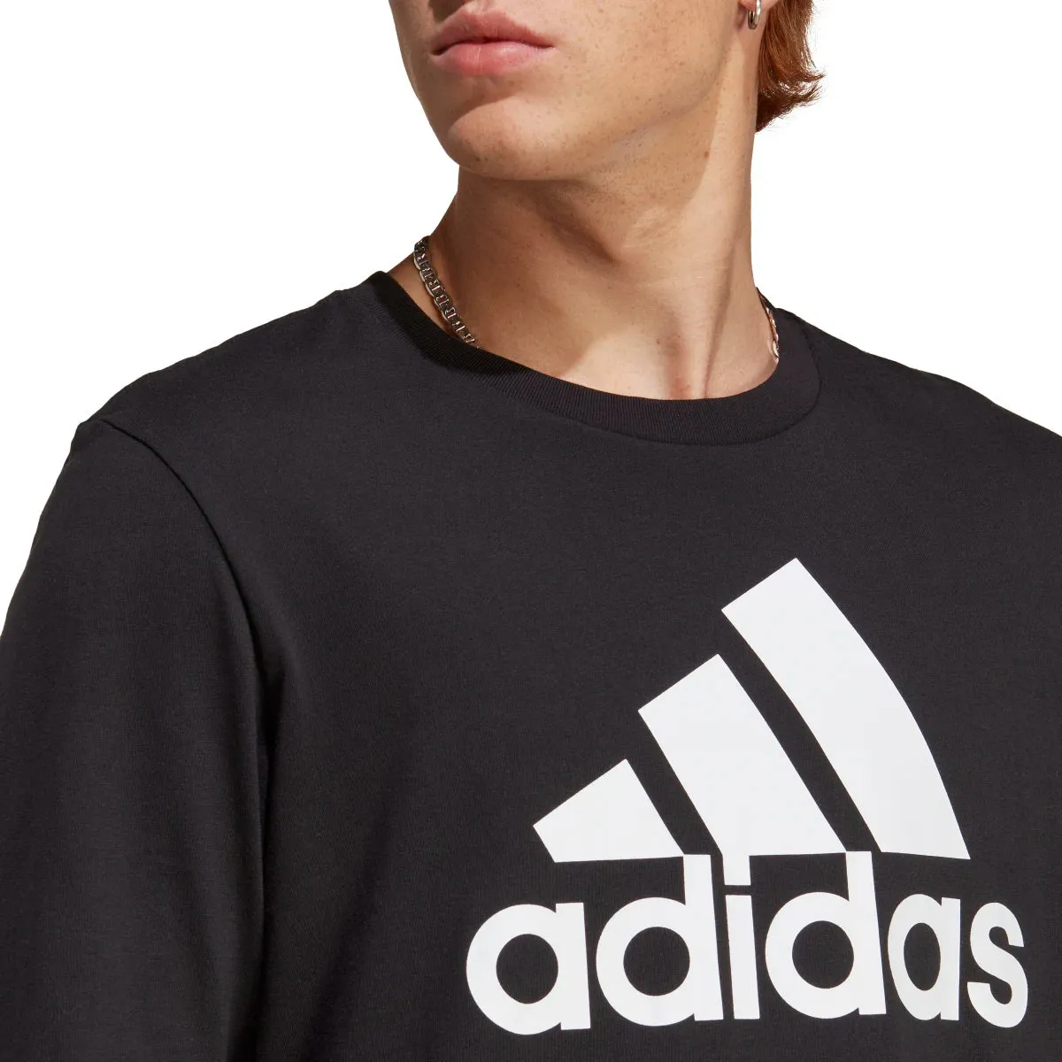 adidas Men's Big Logo Long Sleeve T-Shirt