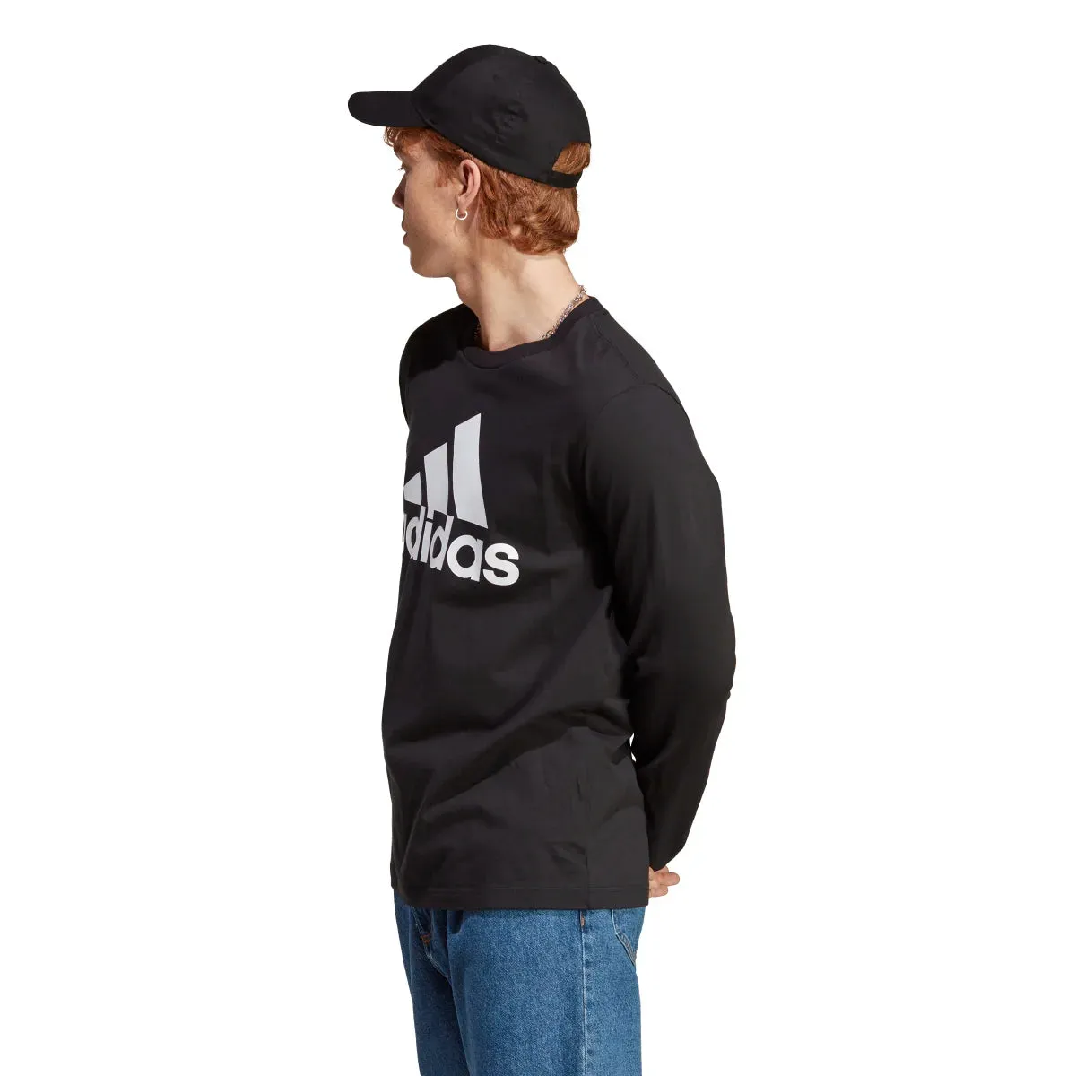 adidas Men's Big Logo Long Sleeve T-Shirt