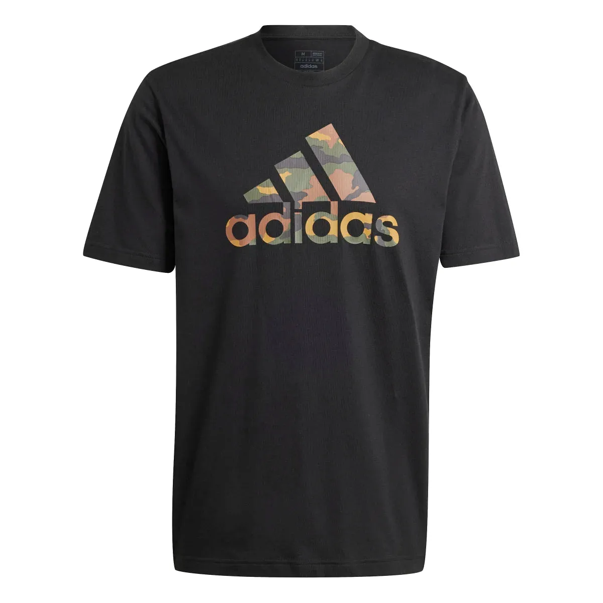 adidas Men's Camo Badge of Sport Graphic T-Shirt (Tall)