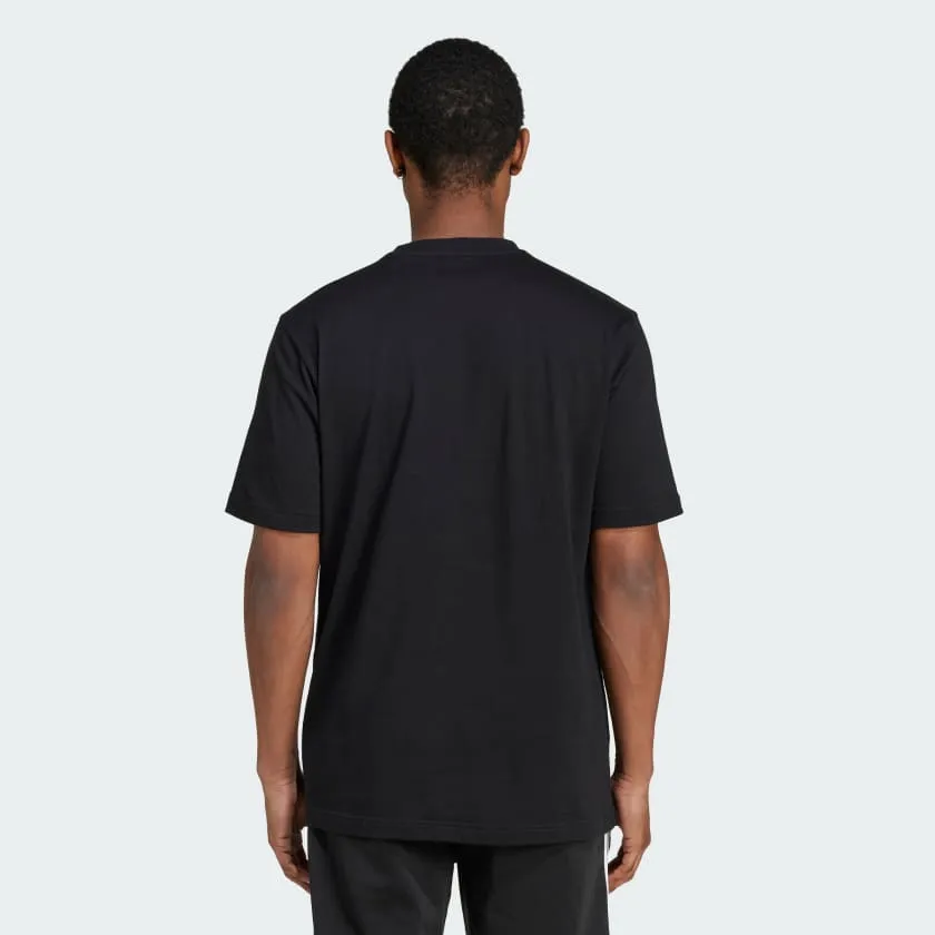 ADIDAS MEN'S CAMO BOSS BLACK TEE