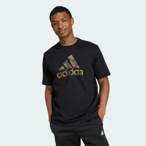 ADIDAS MEN'S CAMO BOSS BLACK TEE