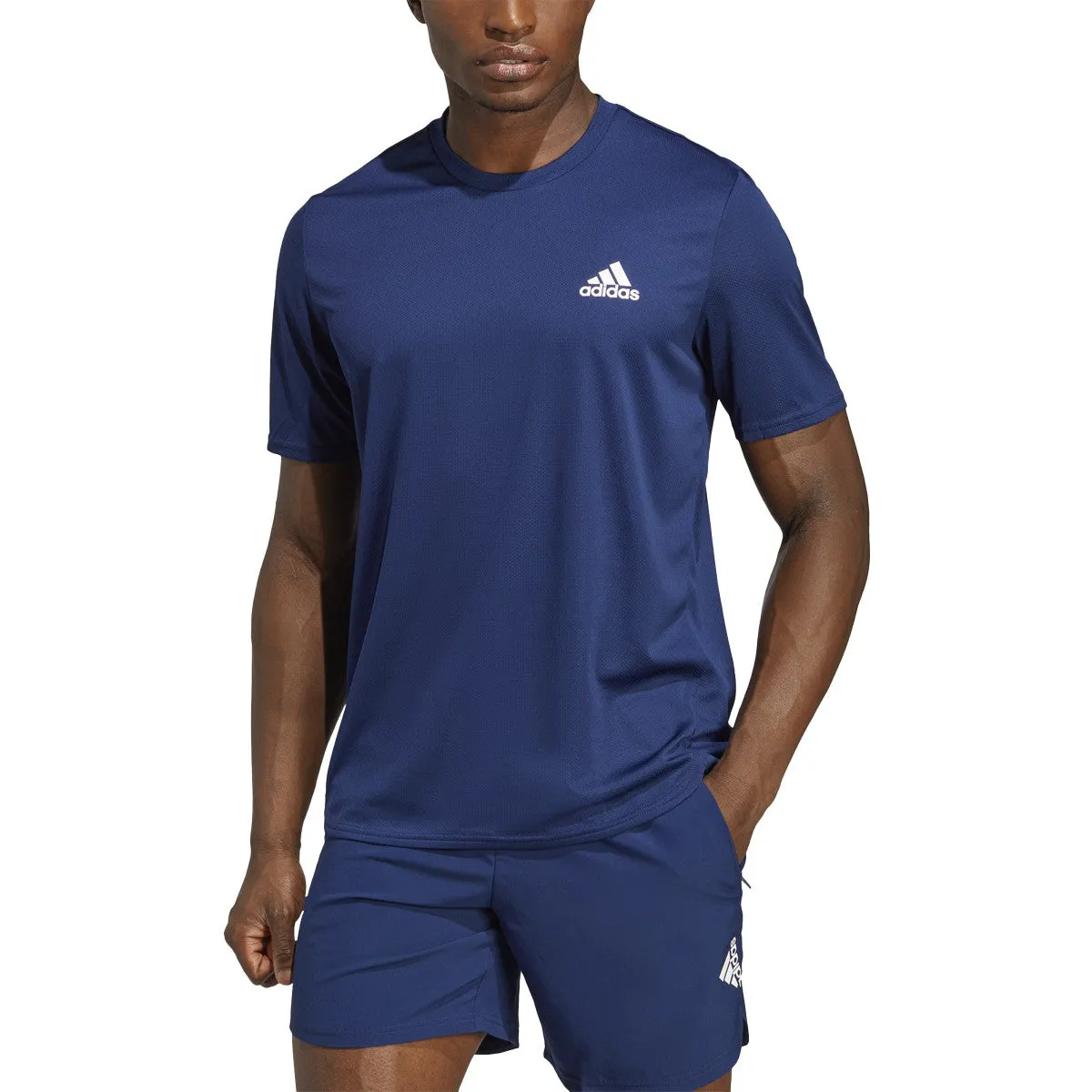 adidas Men's Designed 4 Movement Short Sleeve T-Shirt