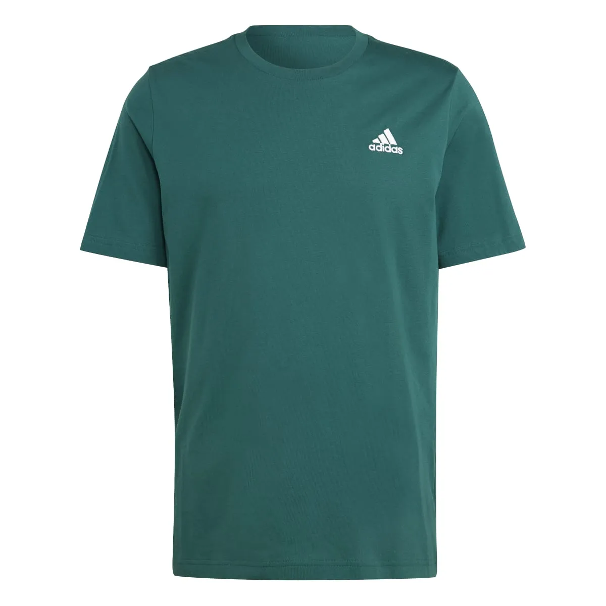 adidas Men's Essentials Single Jersey Embroidered Small Logo Tee