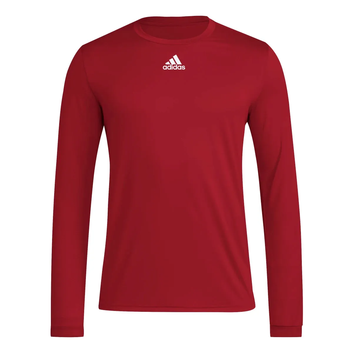 adidas Men's Long Sleeve Pregame BOS Long-Sleeve Top (Tall)