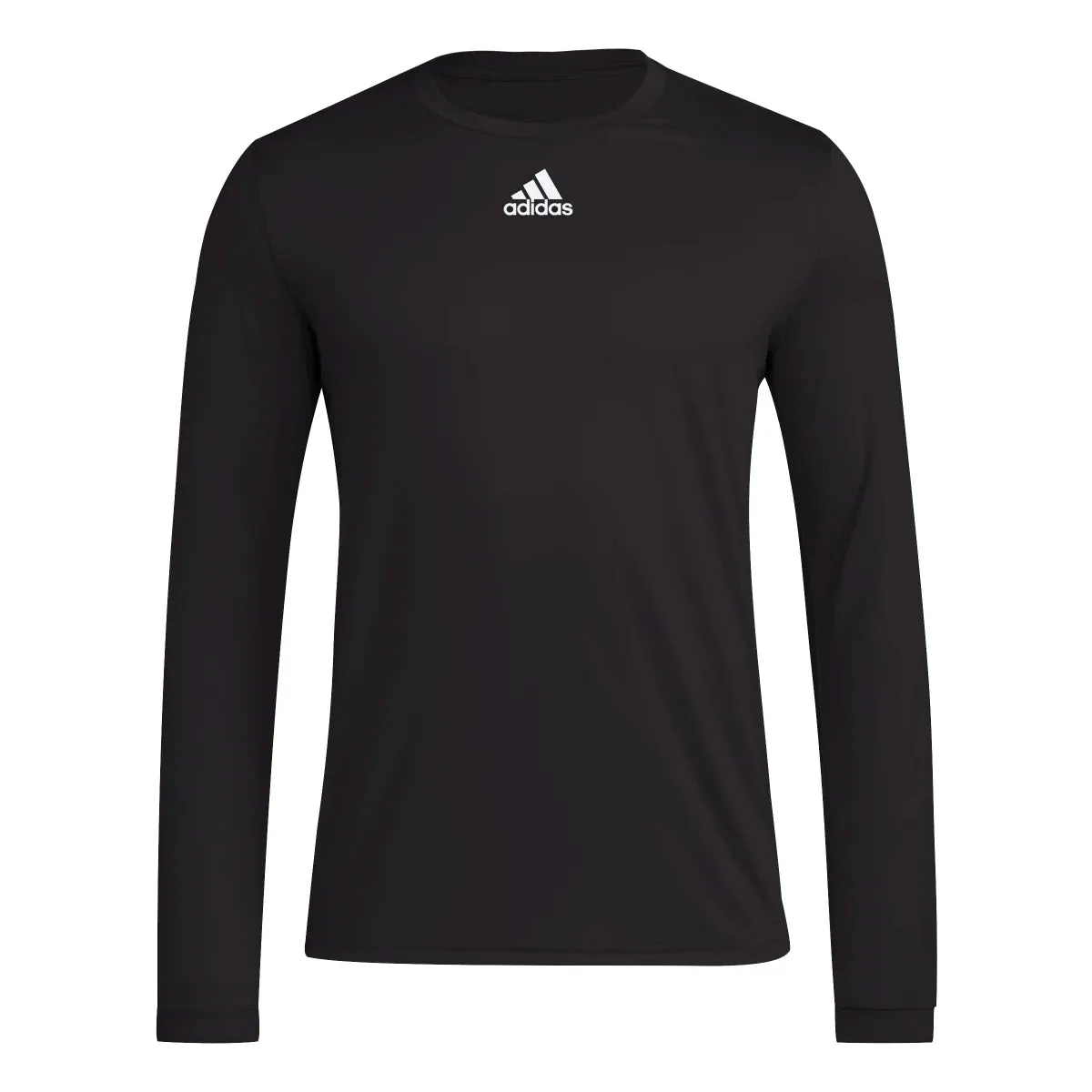 adidas Men's Long Sleeve Pregame BOS Long-Sleeve Top