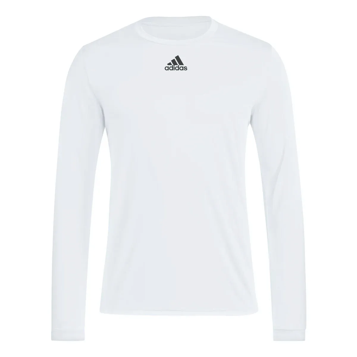 adidas Men's Long Sleeve Pregame BOS Long-Sleeve Top