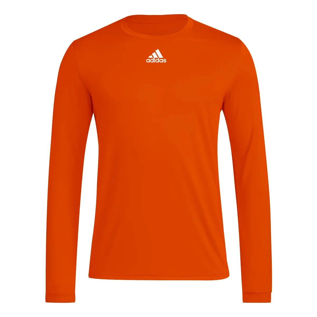 adidas Men's Long Sleeve Pregame BOS Long-Sleeve Top