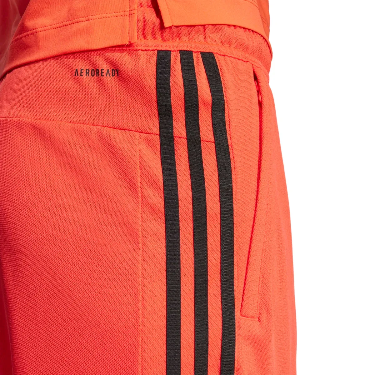 adidas Men's Train Essentials Piqué 3-Stripes Shorts (Tall)