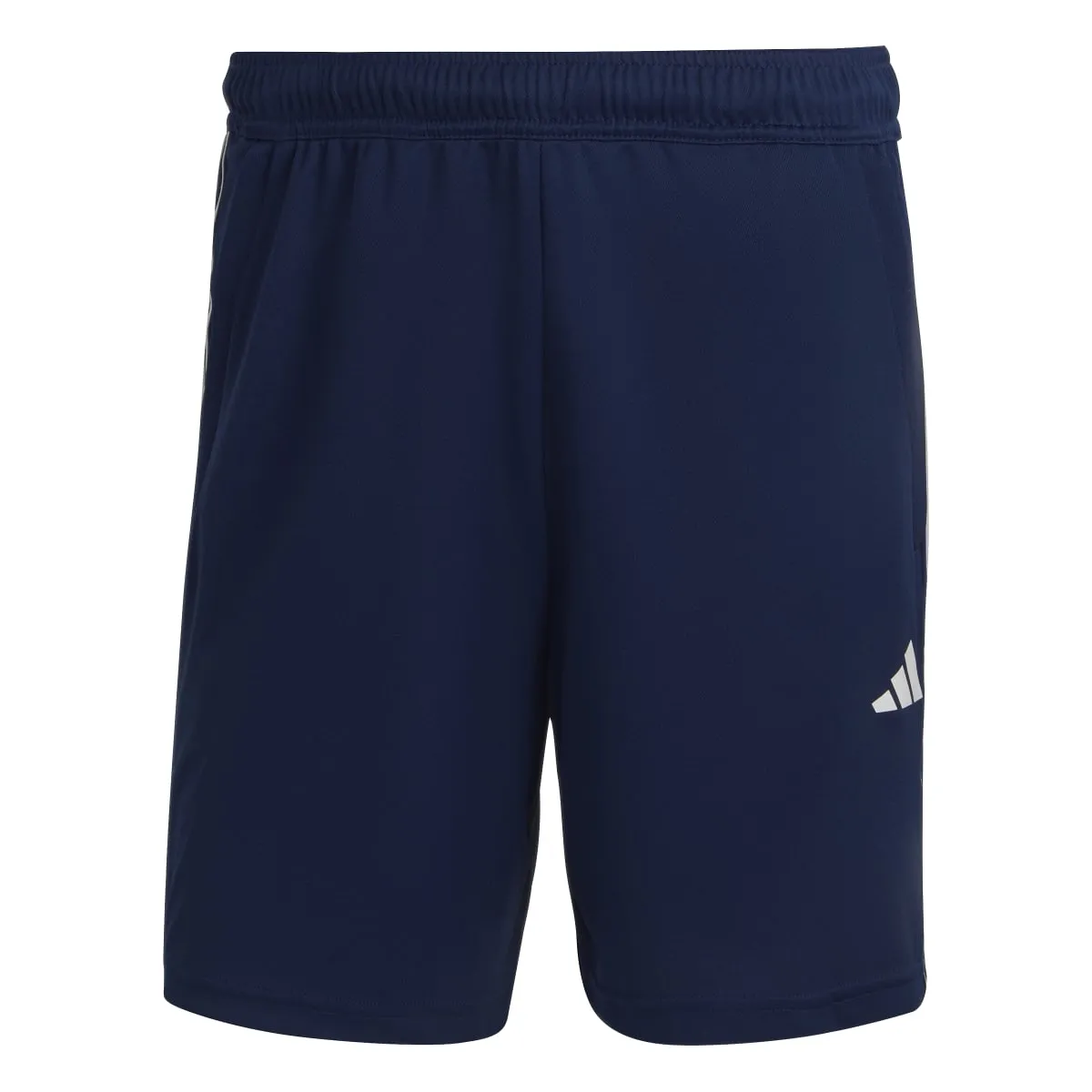 adidas Men's Train Essentials Piqué 3-Stripes Shorts (Tall)