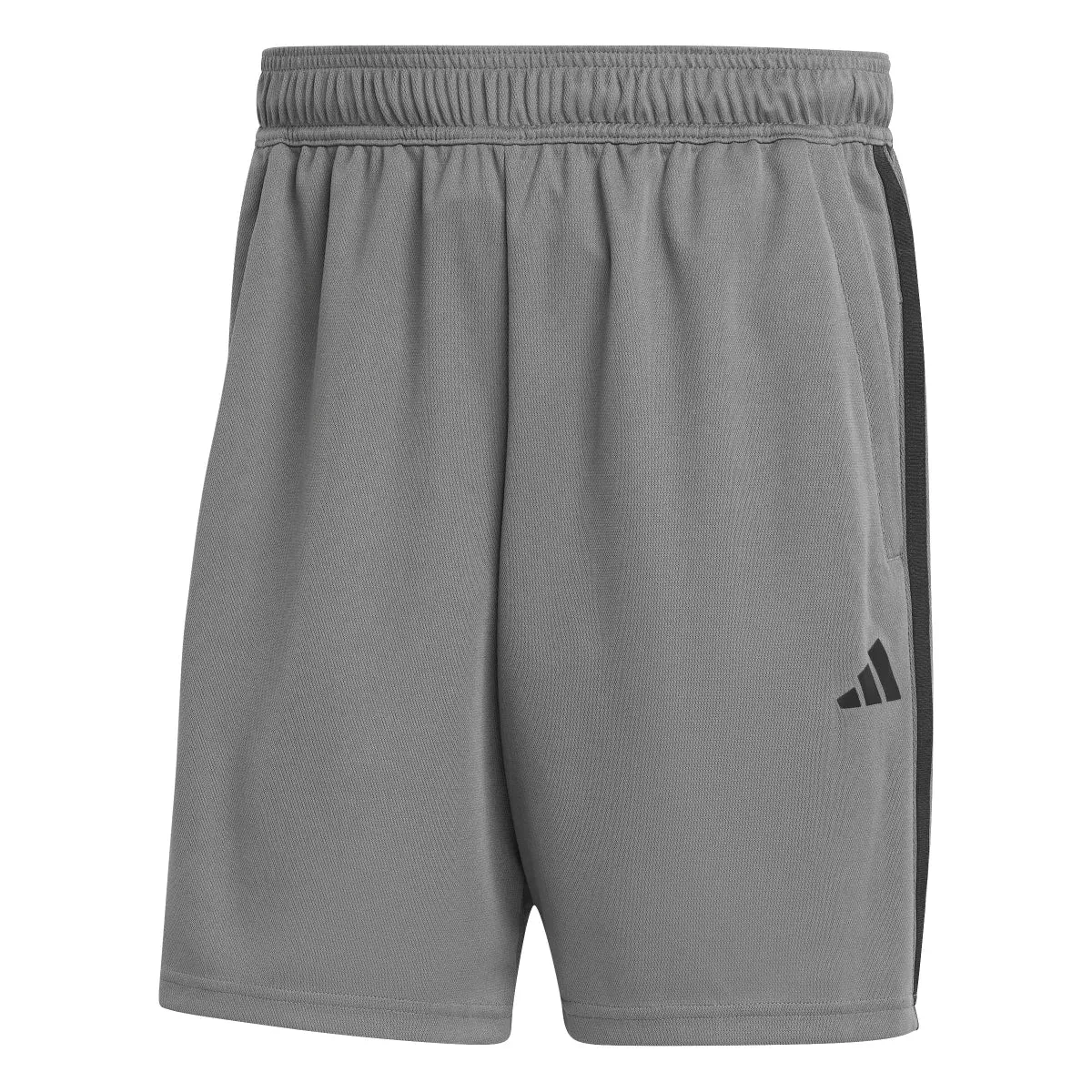 adidas Men's Train Essentials Piqué 3-Stripes Shorts (Tall)