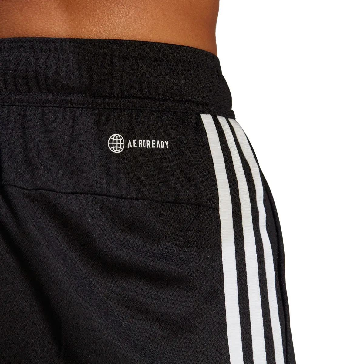 adidas Men's Train Essentials Piqué 3-Stripes Shorts