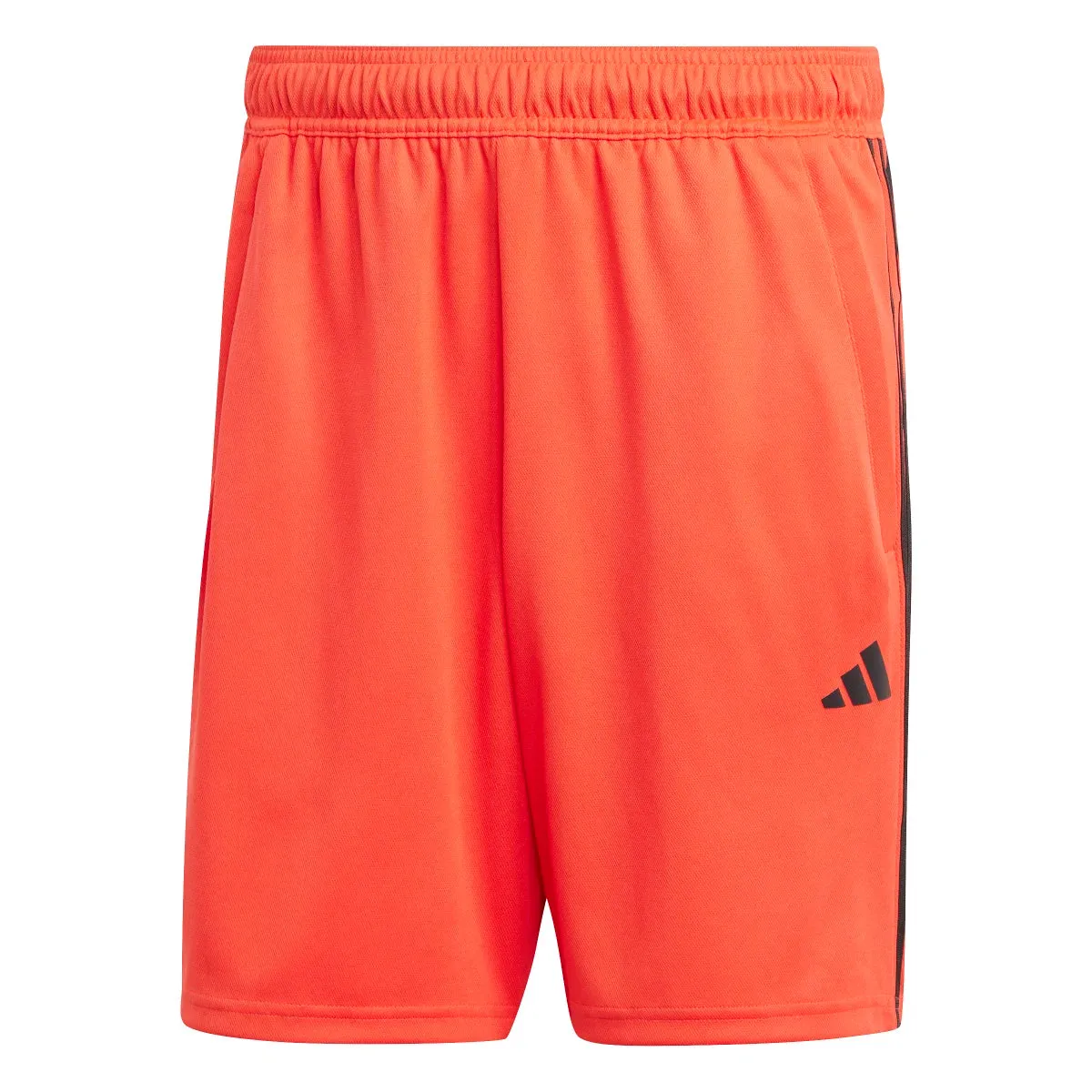 adidas Men's Train Essentials Piqué 3-Stripes Shorts