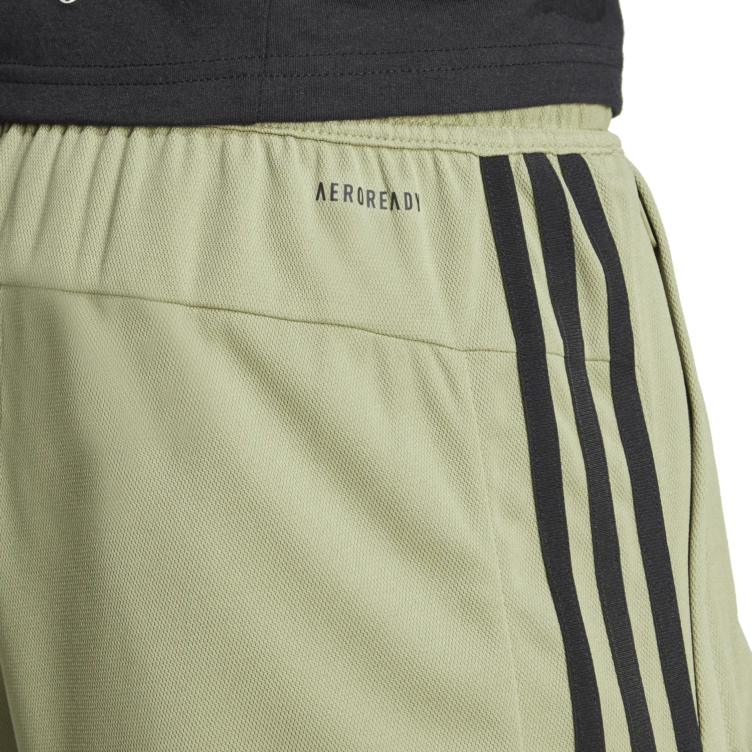 adidas Men's Train Essentials Piqué 3-Stripes Shorts