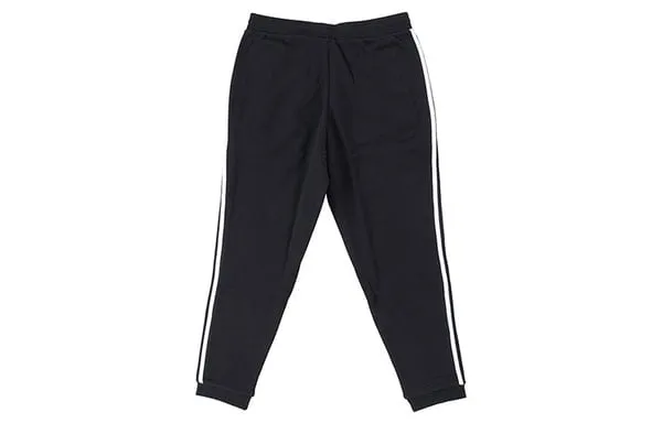 adidas originals 3-Stripe Joggers Sports Long Pants Black, black