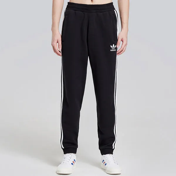 adidas originals 3-Stripe Joggers Sports Long Pants Black, black