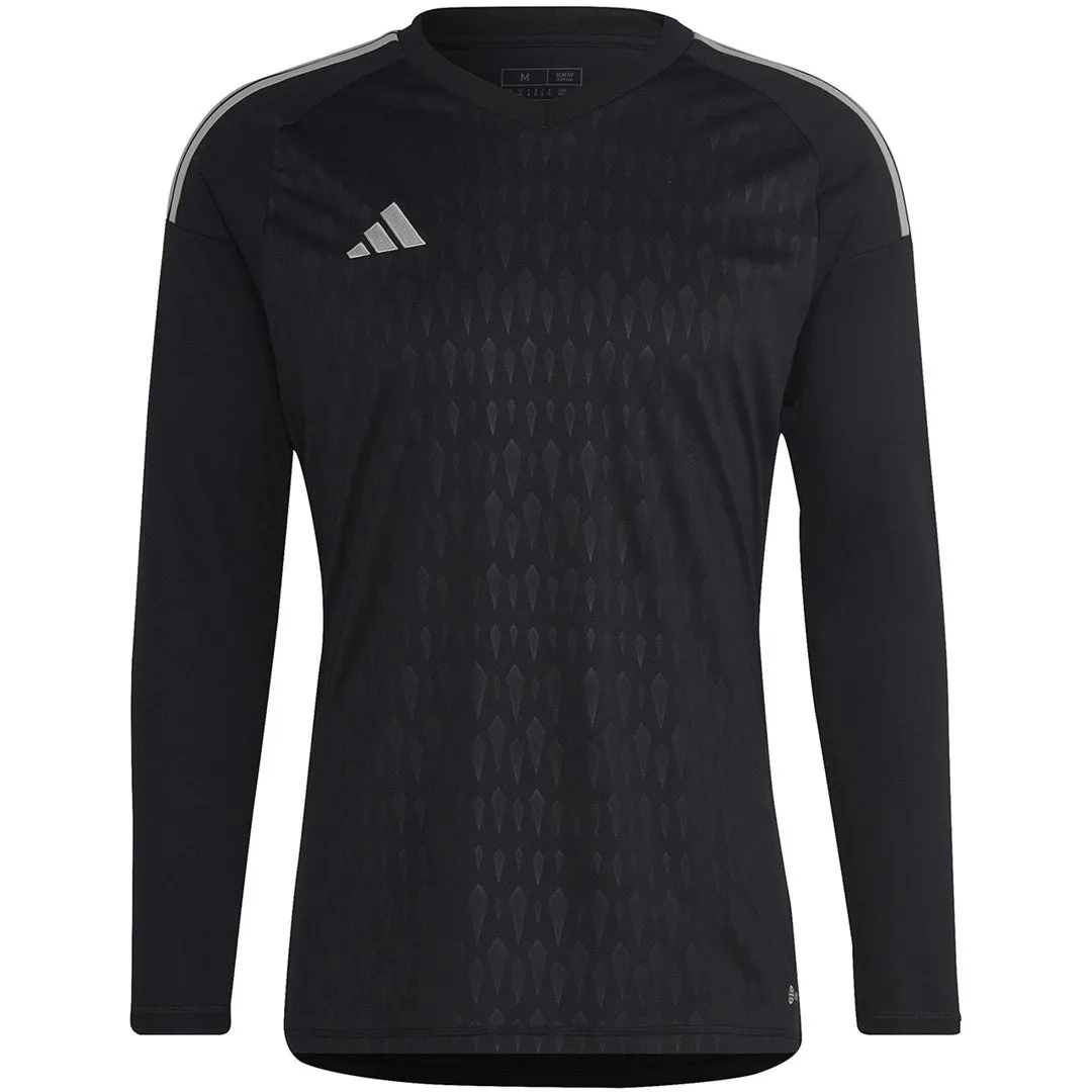 Adidas Tiro 23 Competition Long Sleeve Men's Goalkeeper T-Shirt Black Hl0008