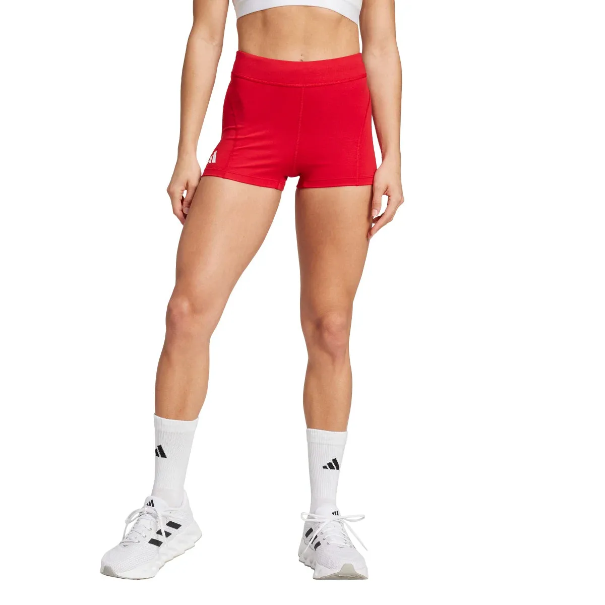 adidas Women's Adizero Essentials Running Booty Shorts