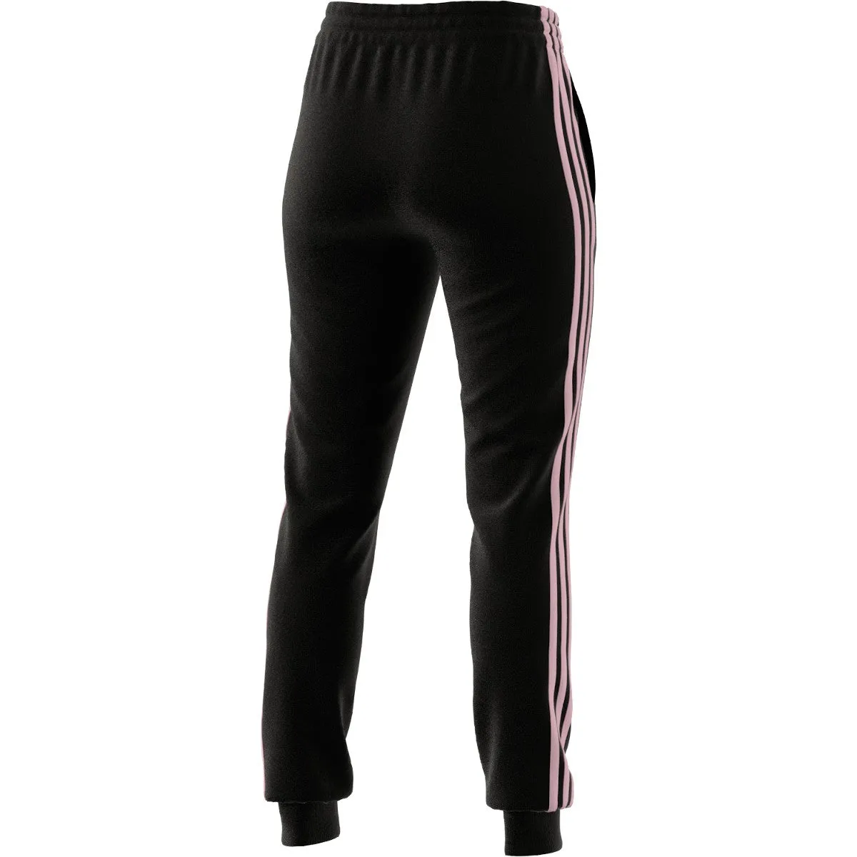 adidas Women's Essentials 3-Stripes Slim Tapered Cuffed Pant