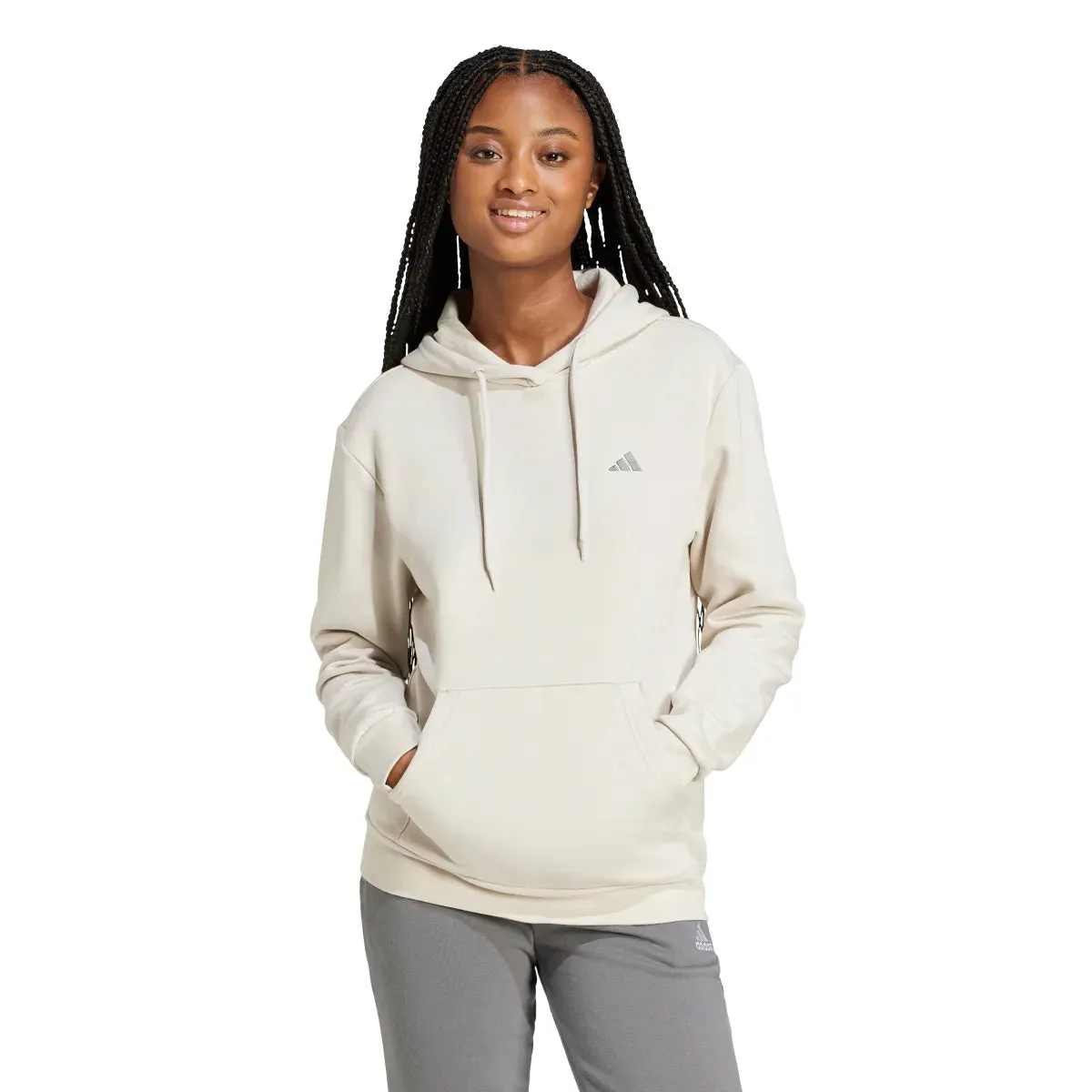 adidas Women's Essentials Feel Cozy Hoodie