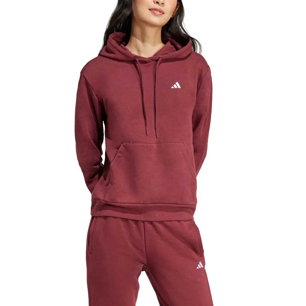 adidas Women's Essentials Feel Cozy Hoodie