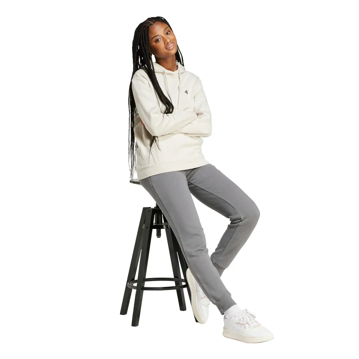 adidas Women's Essentials Feel Cozy Hoodie