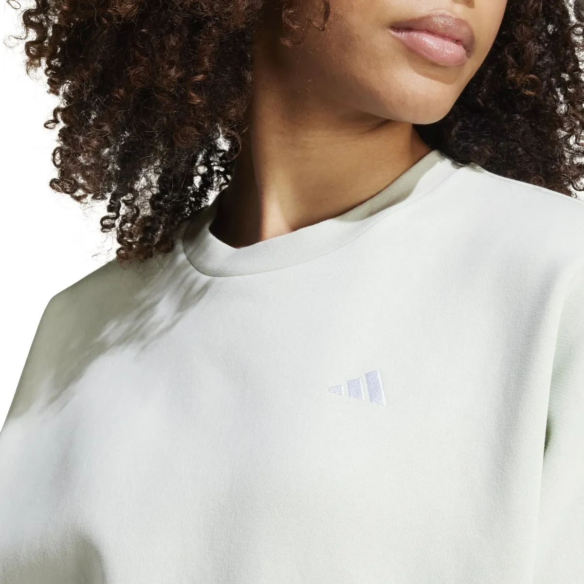 adidas Women's Essentials Feel Cozy Sweatshirt