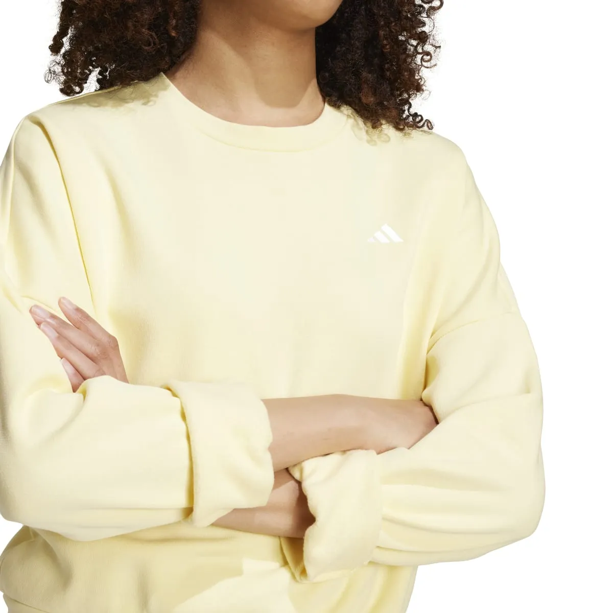 adidas Women's Essentials Feel Cozy Sweatshirt