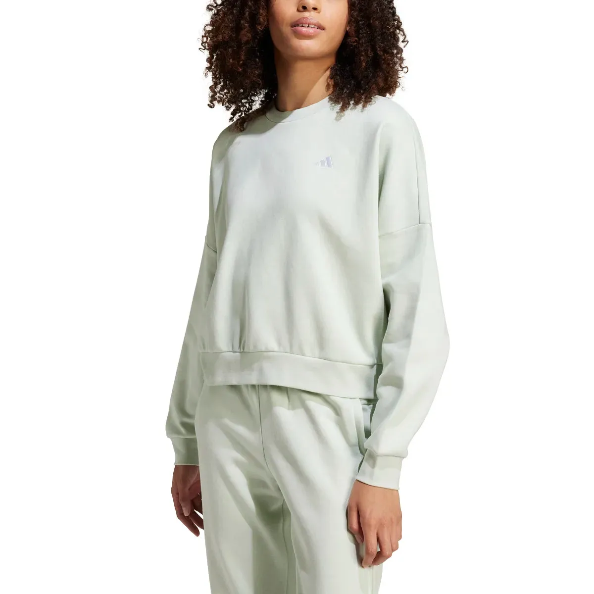 adidas Women's Essentials Feel Cozy Sweatshirt