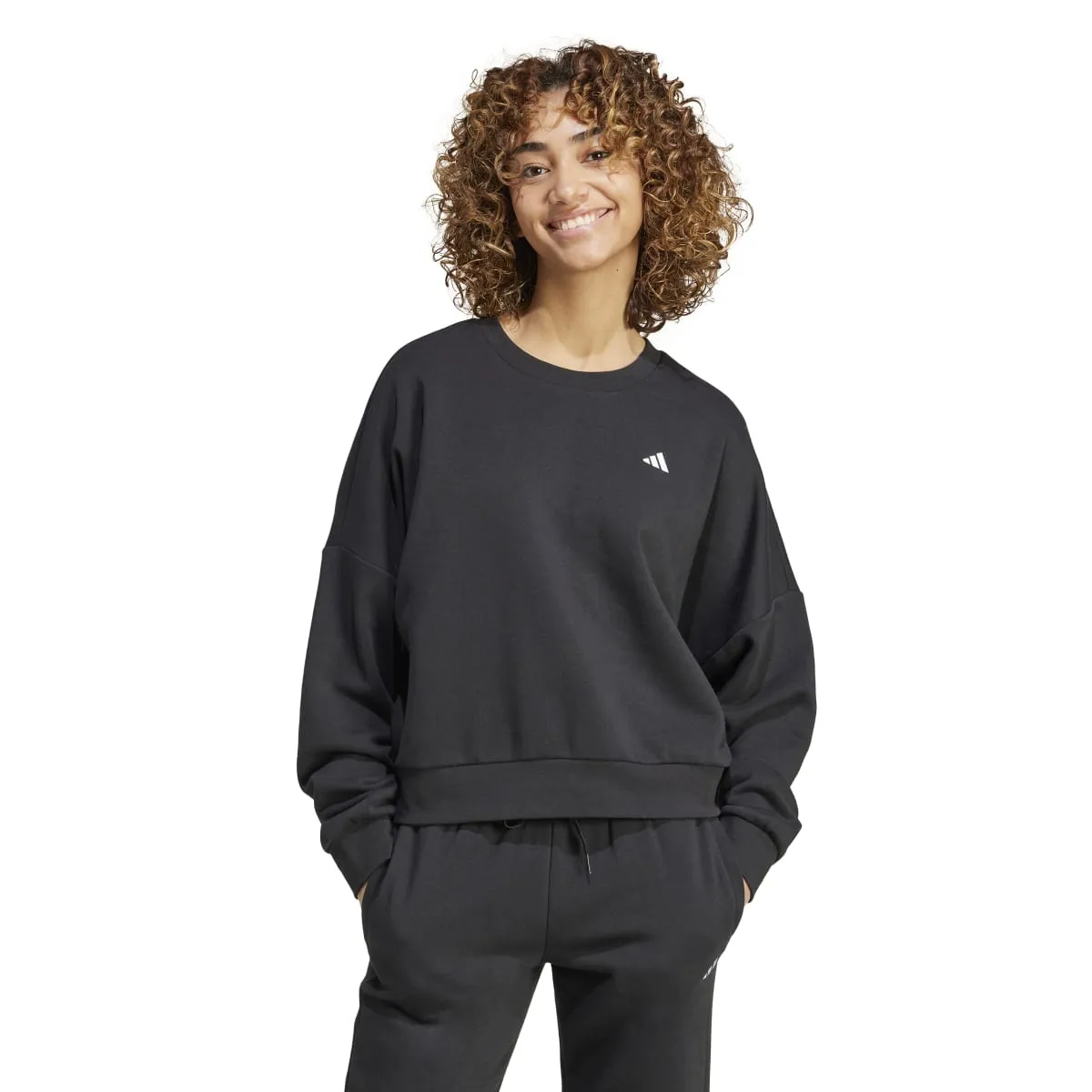 adidas Women's Essentials Feel Cozy Sweatshirt