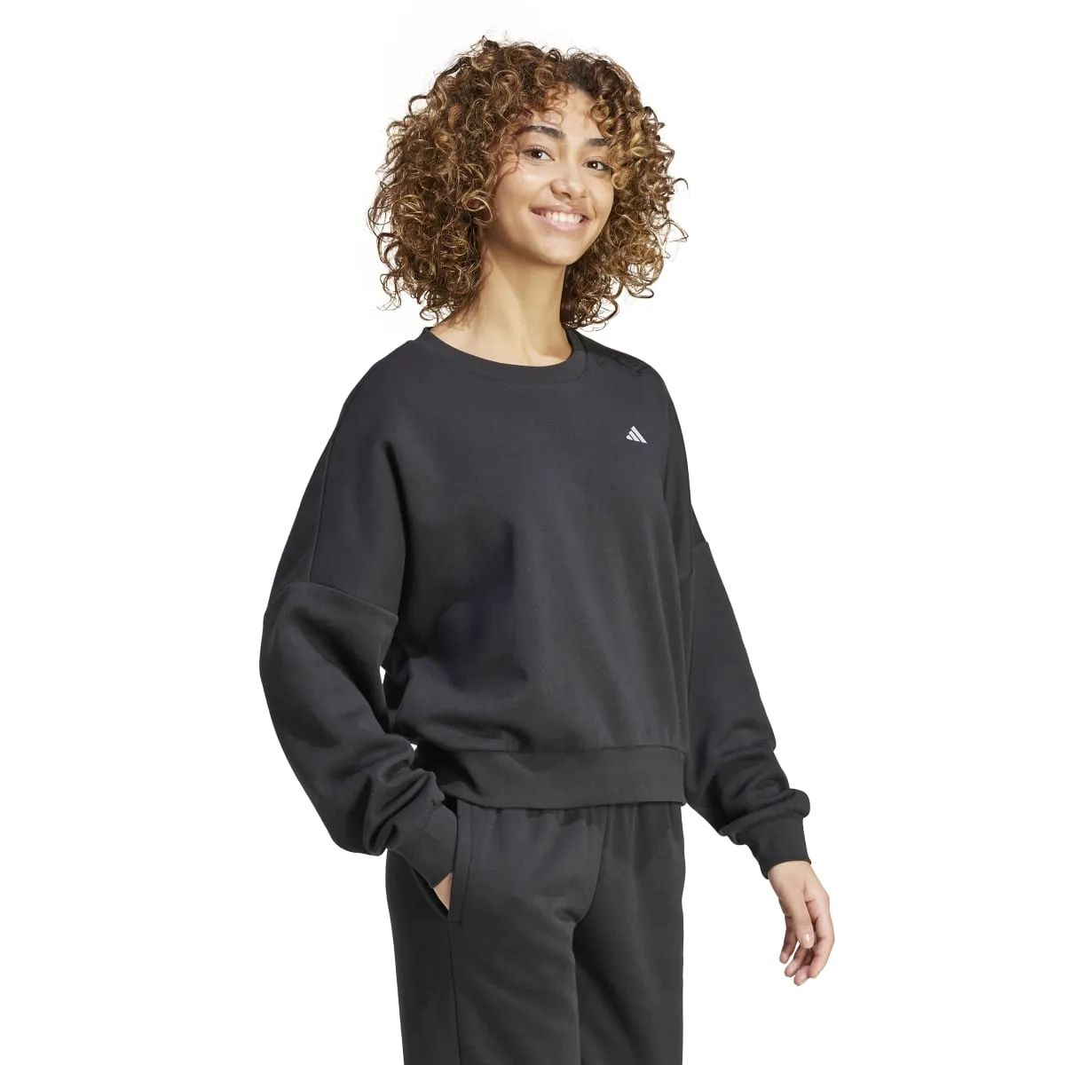 adidas Women's Essentials Feel Cozy Sweatshirt