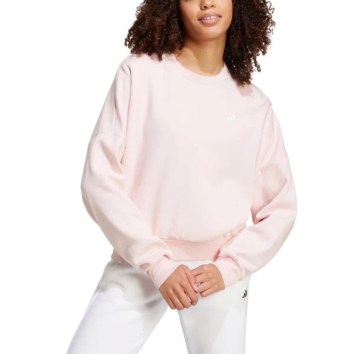 adidas Women's Essentials Feel Cozy Sweatshirt